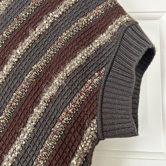 St. John SoCa Striped Cardigan - Picture 13 of 16